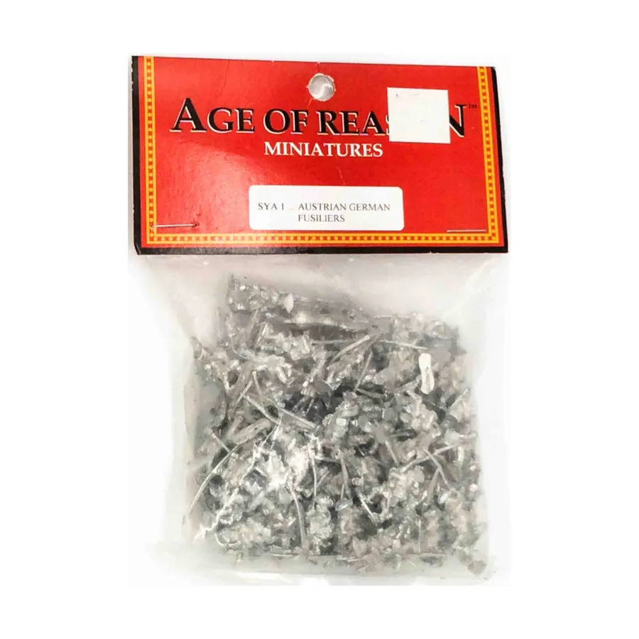 Австрийско-немецкие стрелки, Age of Reason (15mm) (Old Glory)
Австрийско-немецкие стрелки, Age of Reason (15mm) (Old Glory)