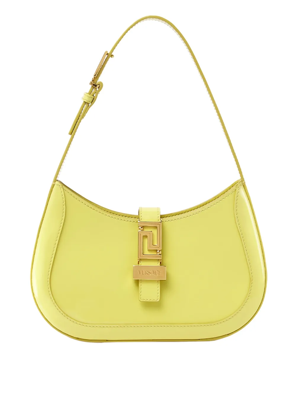 Сумка на плечо с декором Greca VERSACE, желтый
Сумка на плечо с декором Greca VERSACE, желтый