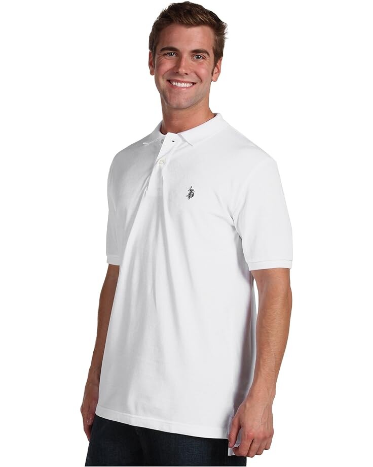 Поло U.S. POLO ASSN. Solid Cotton Pique Polo with Small Pony, белый
Поло U.S. POLO ASSN. Solid Cotton Pique Polo with Small Pony, белый
