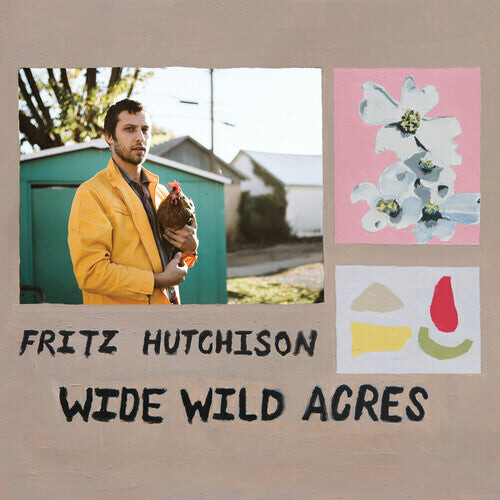 CD диск Hutchison, Fritz: Wide Wild Acres 
CD диск Hutchison, Fritz: Wide Wild Acres