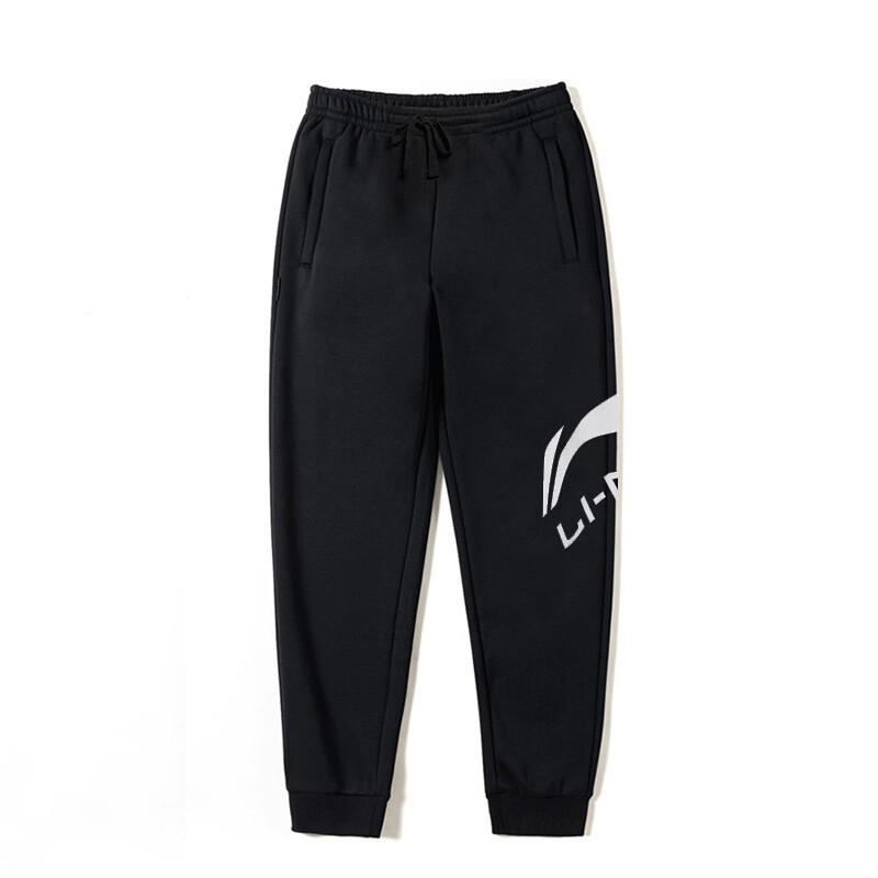 Li Ning ПОДКЛАДКА Мужские трикотажные спортивные штаны, Черный
Li Ning ПОДКЛАДКА Мужские трикотажные спортивные штаны, Черный