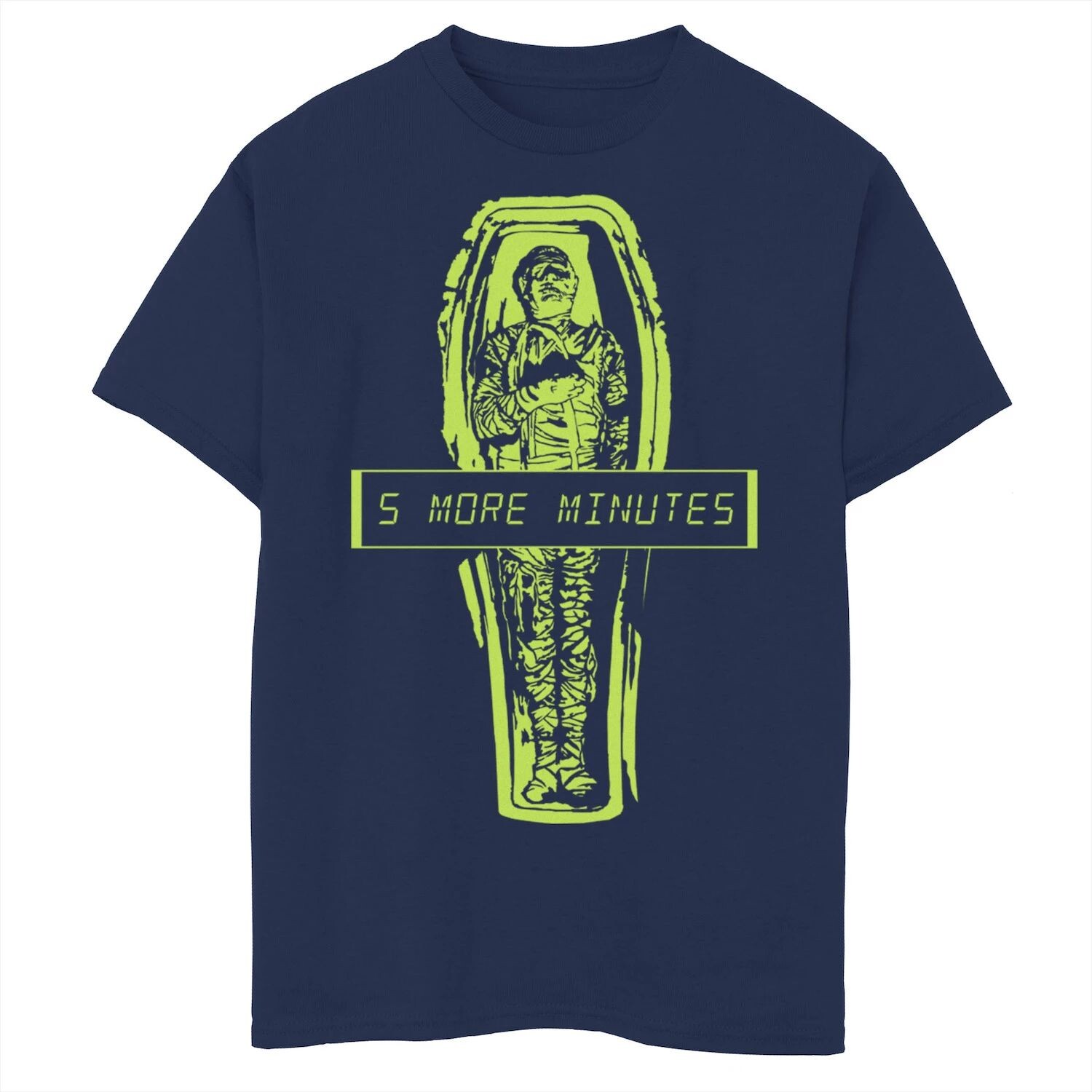 Универсальная футболка с рисунком Monsters The Mummy для мальчиков 8–20 лет 5 More Minutes Licensed Character
Универсальная футболка с рисунком Monsters The Mummy для мальчиков 8–20 лет 5 More Minutes Licensed Character