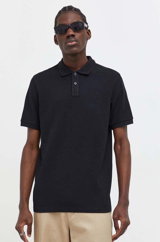 Хлопковая рубашка-поло Marc O'Polo, черный
Хлопковая рубашка-поло Marc O'Polo, черный