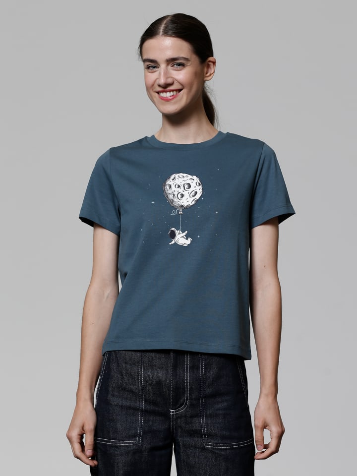 Футболка Веселый космонавт в бензине wat Apparel
Футболка Веселый космонавт в бензине wat Apparel