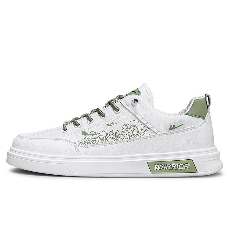 Кроссовки WARRIOR Skateboarding Shoes Men Low-top White/grass Green, белый/зеленый
Кроссовки WARRIOR Skateboarding Shoes Men Low-top White/grass Green, белый/зеленый