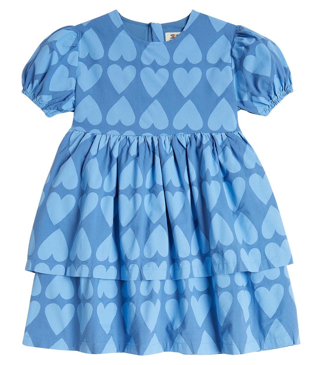 Платье из хлопка с сердечками Jellymallow, синий
Платье из хлопка с сердечками Jellymallow, синий