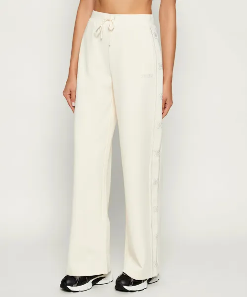 Спортивные штаны Octavia Relaxed fit Guess Active, бежевый 
Спортивные штаны Octavia Relaxed fit Guess Active, бежевый