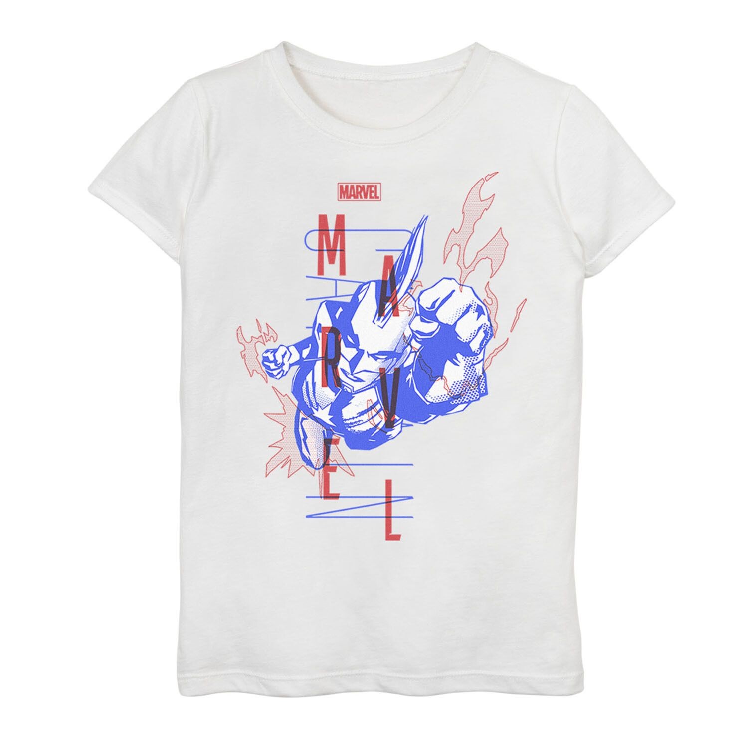 Футболка с ярким плакатом и графическим рисунком для девочек 7–16 лет Marvel Captain Marvel Flying Sketch Marvel
Футболка с ярким плакатом и графическим рисунком для девочек 7–16 лет Marvel Captain Marvel Flying Sketch Marvel