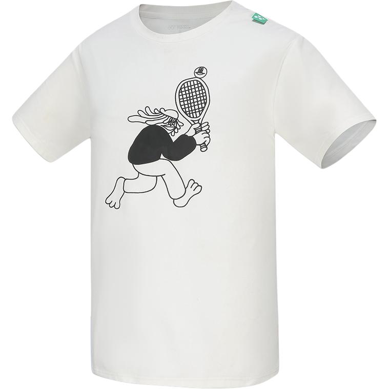 Футболка унисекс YONEX, черная
Футболка унисекс YONEX, черная