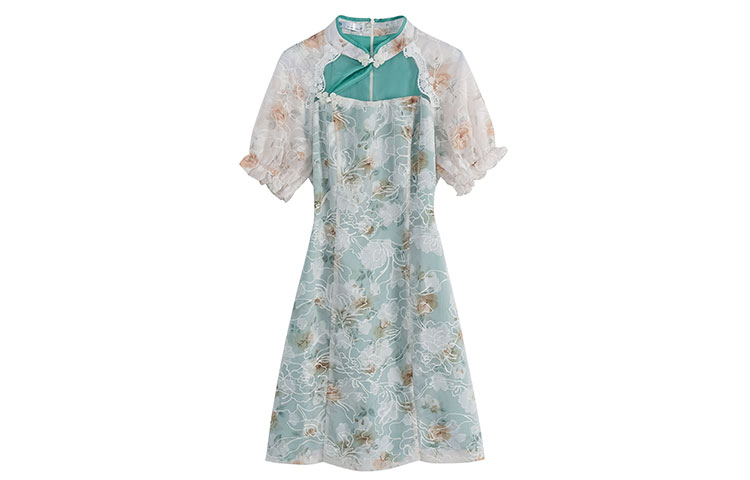 Короткое платье с коротким рукавом JK&JS Мультиколор
Короткое платье с коротким рукавом JK&JS Мультиколор