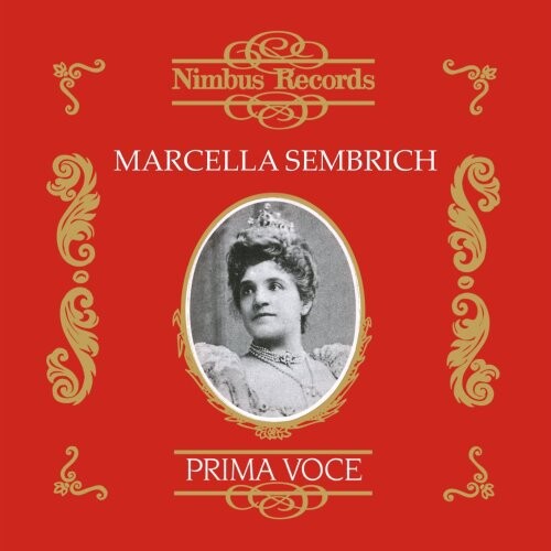 CD диск Sembrich, Marcella: Prima Voce
CD диск Sembrich, Marcella: Prima Voce