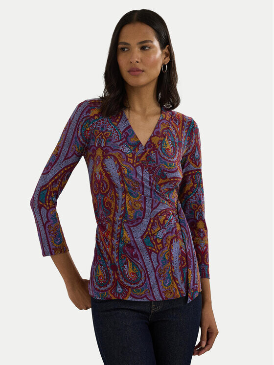 Блуза стандартного кроя Lauren Ralph Lauren, мультиколор
Блуза стандартного кроя Lauren Ralph Lauren, мультиколор