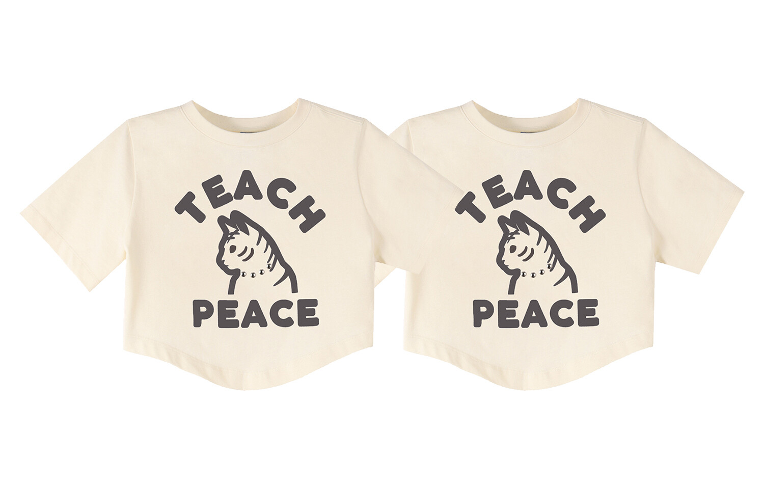 Футболка унисекс Teach Peace, темно-серый
Футболка унисекс Teach Peace, темно-серый