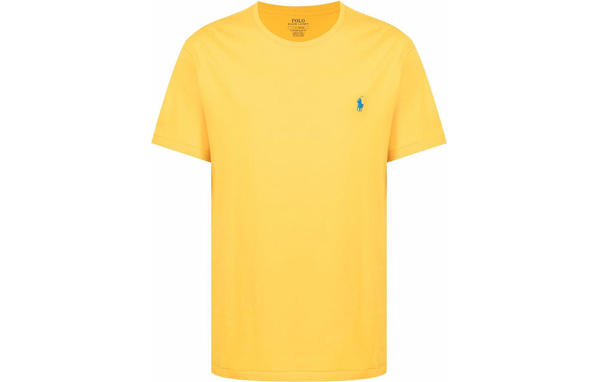 Футболка мужская желтая Polo Ralph Lauren
Футболка мужская желтая Polo Ralph Lauren