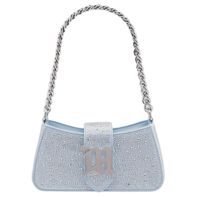 Misbhv Мини-сумка через плечо из коровьей кожи для женщин baby blue
Misbhv Мини-сумка через плечо из коровьей кожи для женщин baby blue