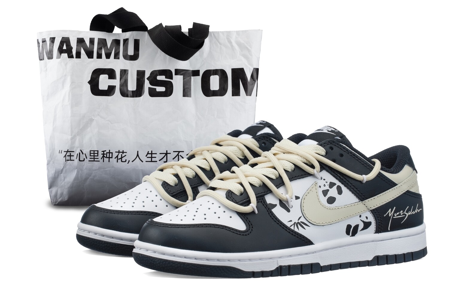 Кроссовки Nike Dunk Skateboarding Shoes Women's Low-top Black/White/Yellow, черный
Кроссовки Nike Dunk Skateboarding Shoes Women's Low-top Black/White/Yellow, черный