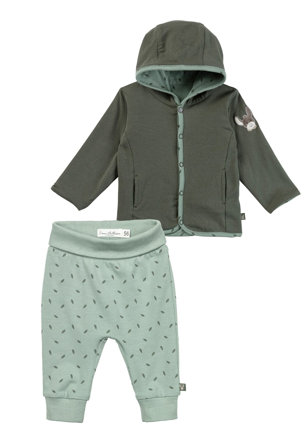 STERNTALER Набор в цвете хаки и мяты
STERNTALER Набор в цвете хаки и мяты