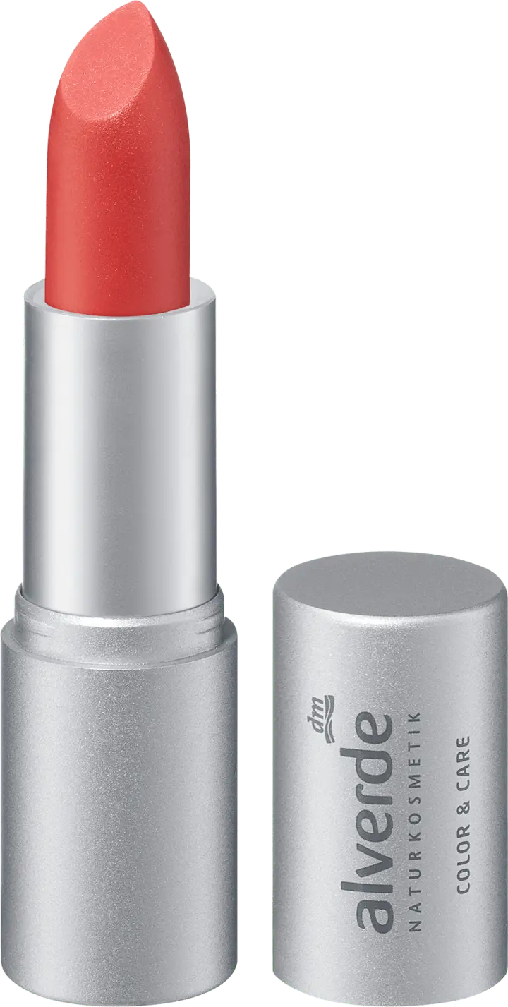 Губная помада alverde NATURKOSMETIK Lippenstift Color & Care 46 Coral Red, 4,5 g
Губная помада alverde NATURKOSMETIK Lippenstift Color & Care 46 Coral Red, 4,5 g