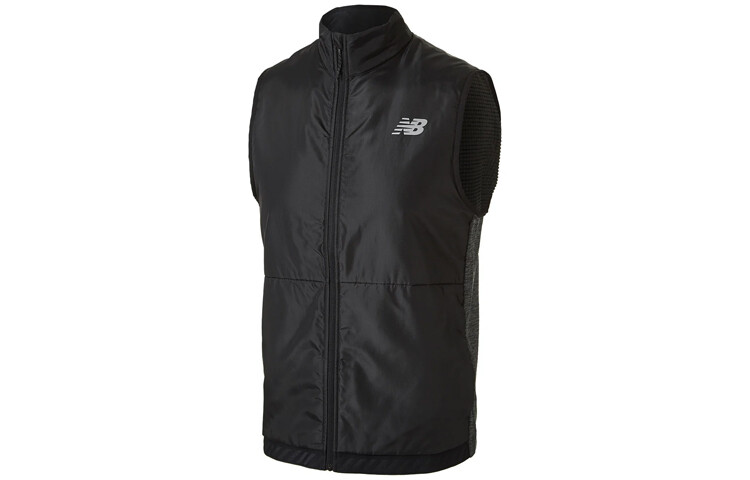 Жилет мужской черный New Balance, черный
Жилет мужской черный New Balance, черный