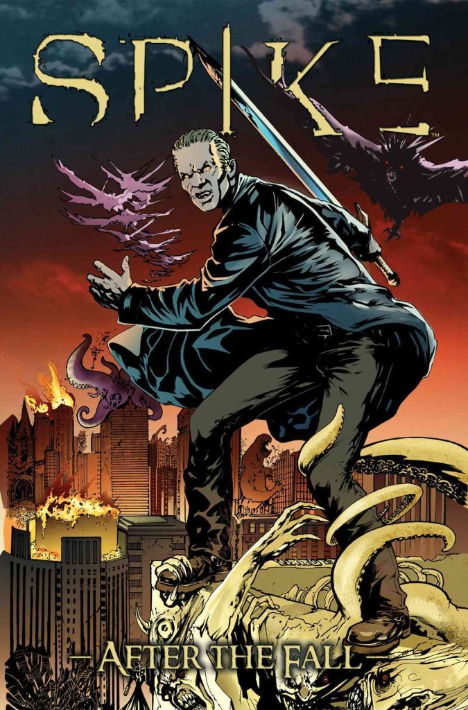 Spike: After The Fall (IDW Publishing)
Spike: After The Fall (IDW Publishing)