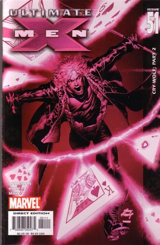 ULTIMATE X-MEN, VOL 51 (COMIC BOOK): CRY WOLF, PART 2 (MARVEL COMICS)
ULTIMATE X-MEN, VOL 51 (COMIC BOOK): CRY WOLF, PART 2 (MARVEL COMICS)