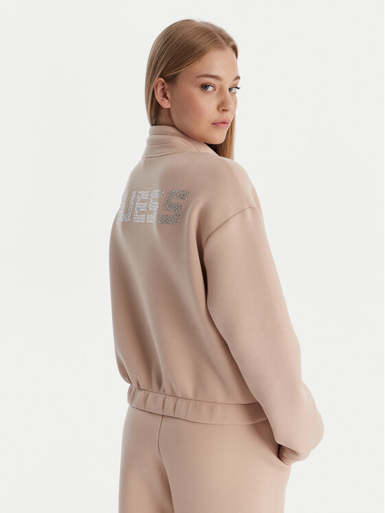 Свитшот classic fit V4BQ14 K7UW2 Guess, бежевый
Свитшот classic fit V4BQ14 K7UW2 Guess, бежевый