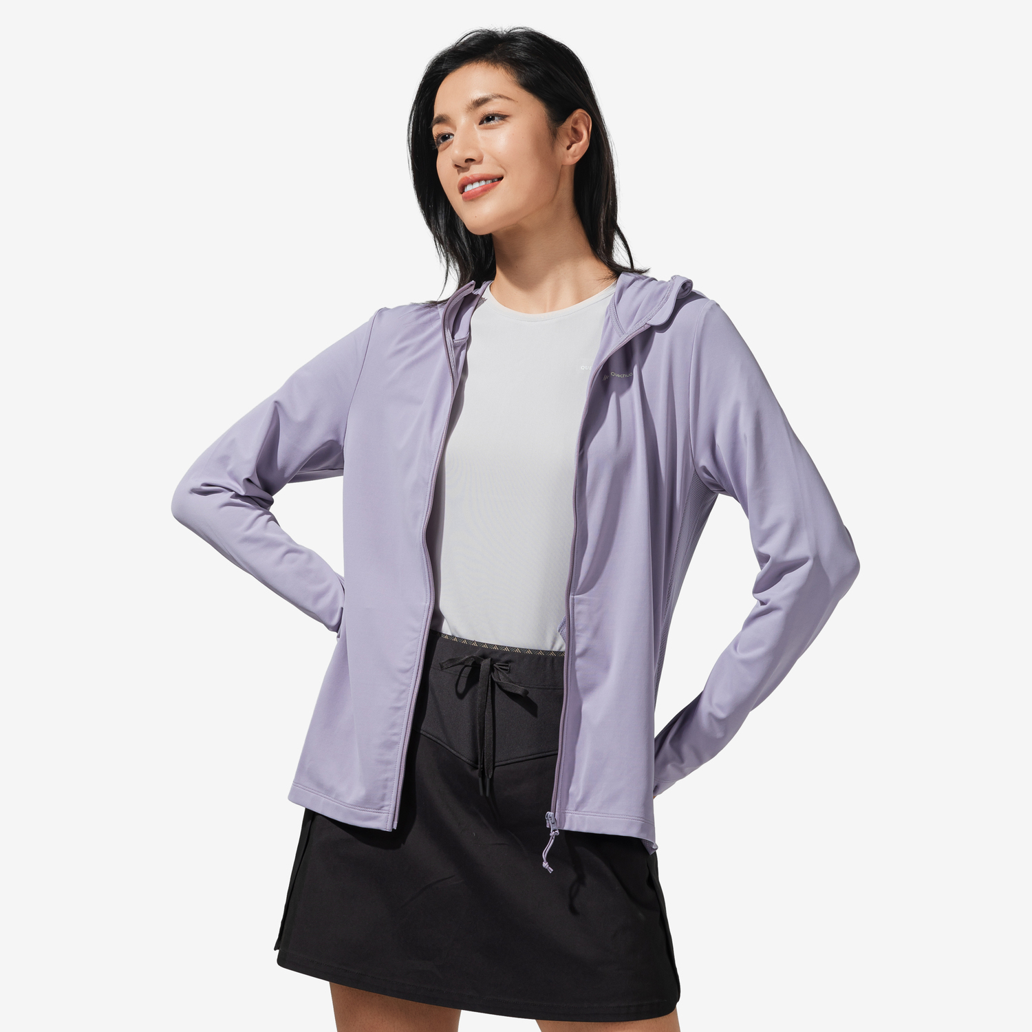 Женская мягкая горная флисовая куртка Quechua KNIT 500
Женская мягкая горная флисовая куртка Quechua KNIT 500