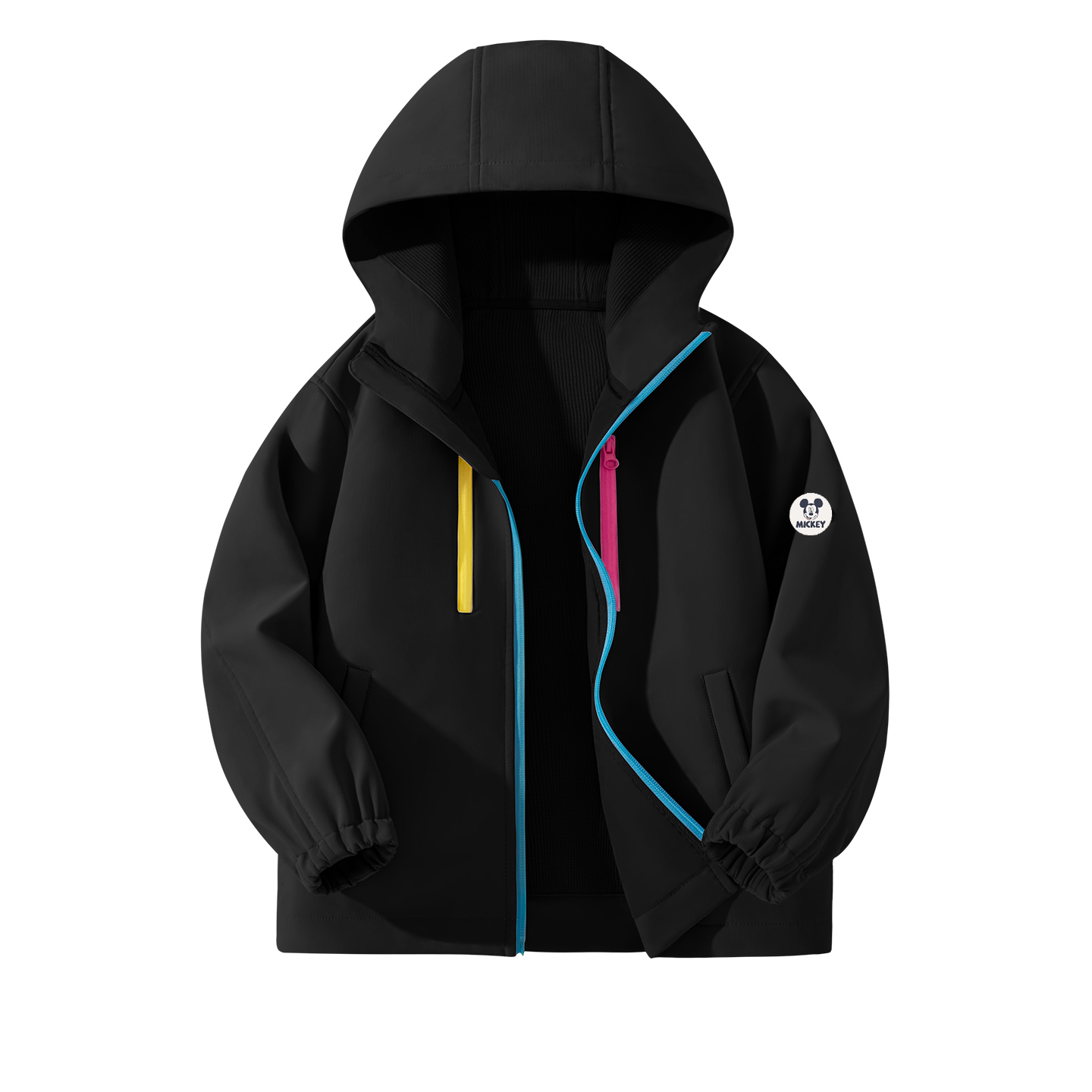 Детские софтшелл куртки Disney, черный
Детские софтшелл куртки Disney, черный