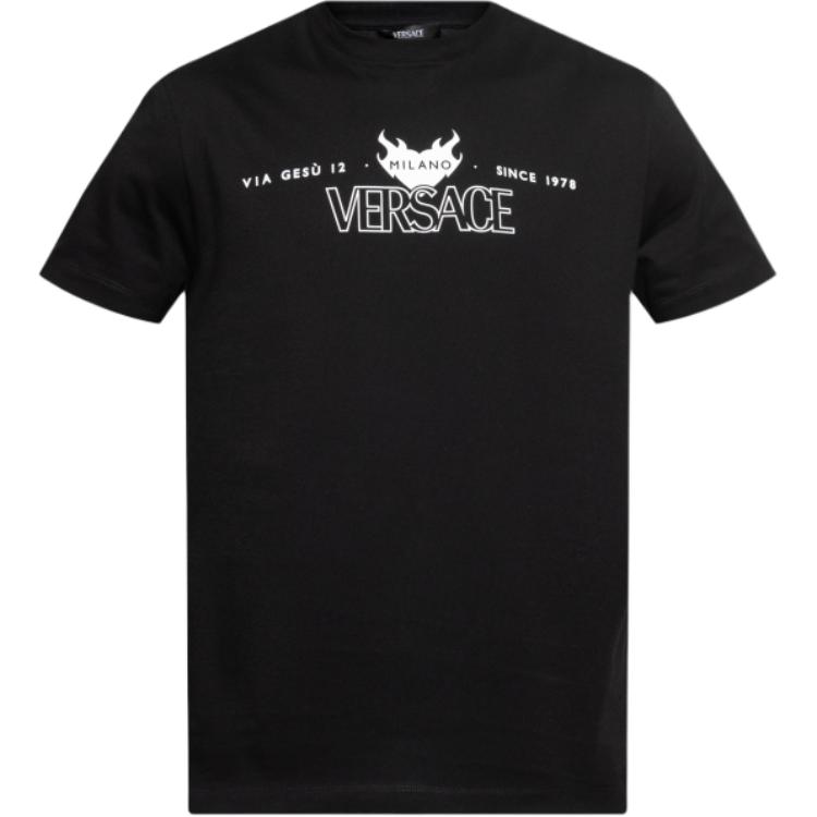 Футболка с принтом логотипа VERSACE, черный
Футболка с принтом логотипа VERSACE, черный