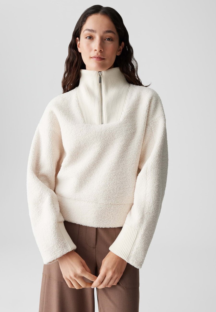 Джемпер OPUS SOFT RELAXED FIT, Soft Cream/Beige
Джемпер OPUS SOFT RELAXED FIT, Soft Cream/Beige