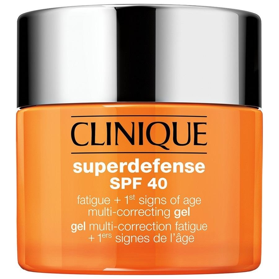 Гель для лица superdefense gel spf40 Clinique, объем 50 мл
Гель для лица superdefense gel spf40 Clinique, объем 50 мл