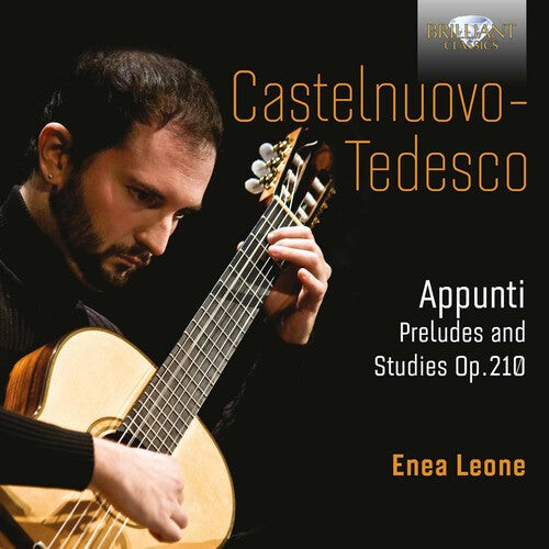 CD диск Castelnuovo-Tedesco / Leone, Enea: Appunti Preludes & Studies Op. 210
CD диск Castelnuovo-Tedesco / Leone, Enea: Appunti Preludes & Studies Op. 210