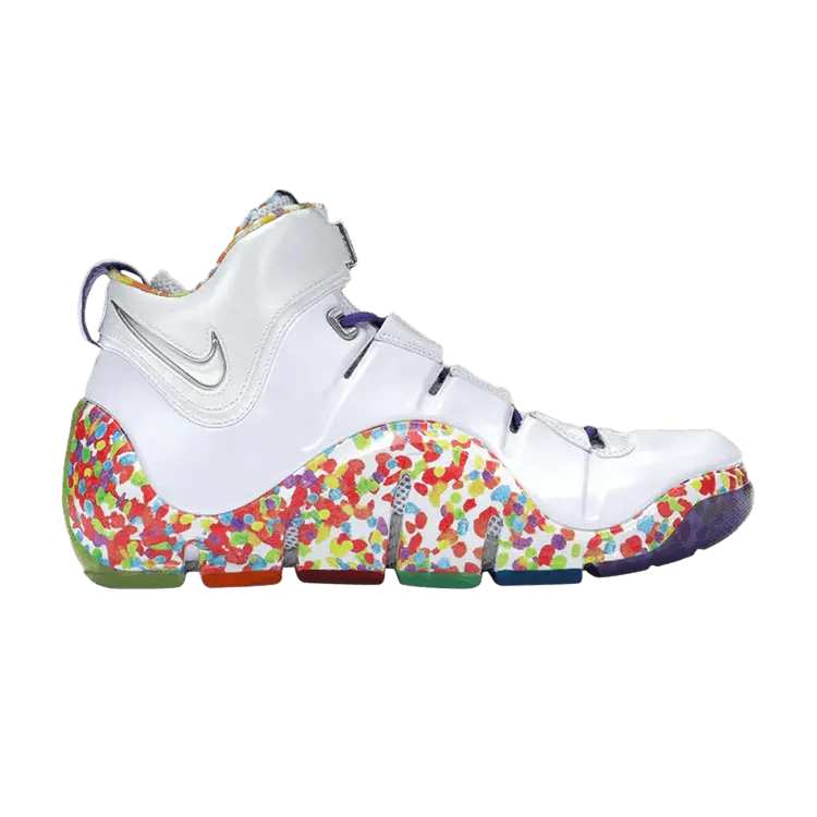 Кроссовки Zoom LeBron 4 'Fruity Pebbles' Friends & Family, белый
Кроссовки Zoom LeBron 4 'Fruity Pebbles' Friends & Family, белый