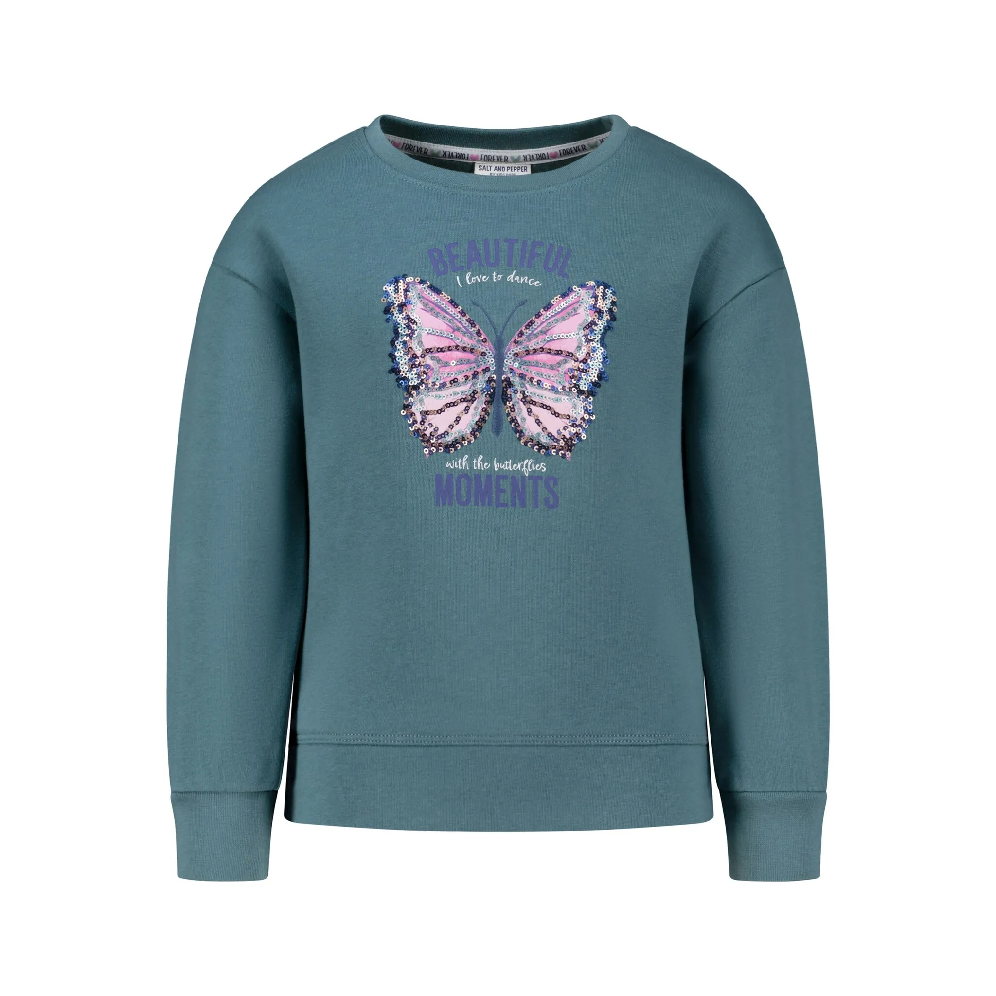 Толстовка СОЛЬ И ПЕРЕЦ «КРАСИВЫЕ МОМЕНТЫ», с бабочкой из пайеток Salt And Pepper, зеленый
Толстовка СОЛЬ И ПЕРЕЦ «КРАСИВЫЕ МОМЕНТЫ», с бабочкой из пайеток Salt And Pepper, зеленый