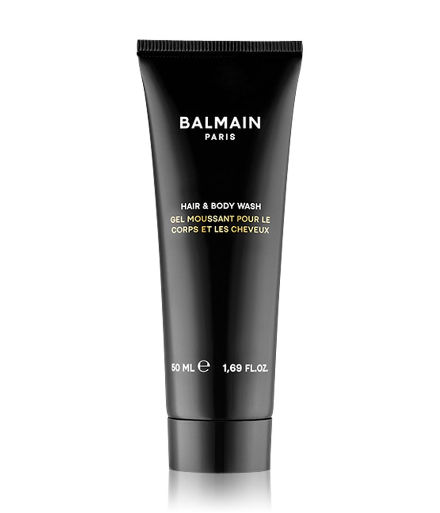 Шампунь для волос Balmain Hair Couture Homme Hair Body Wash, 50 ml
Шампунь для волос Balmain Hair Couture Homme Hair Body Wash, 50 ml