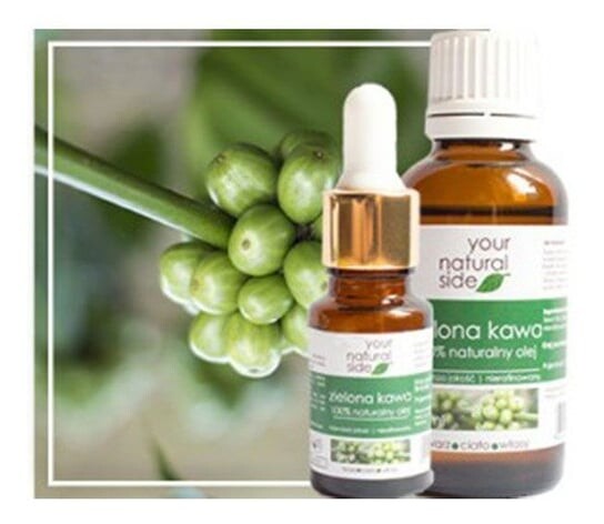 Нерафинированное масло семян зеленого кофе, 10 мл Your Natural Side
Нерафинированное масло семян зеленого кофе, 10 мл Your Natural Side