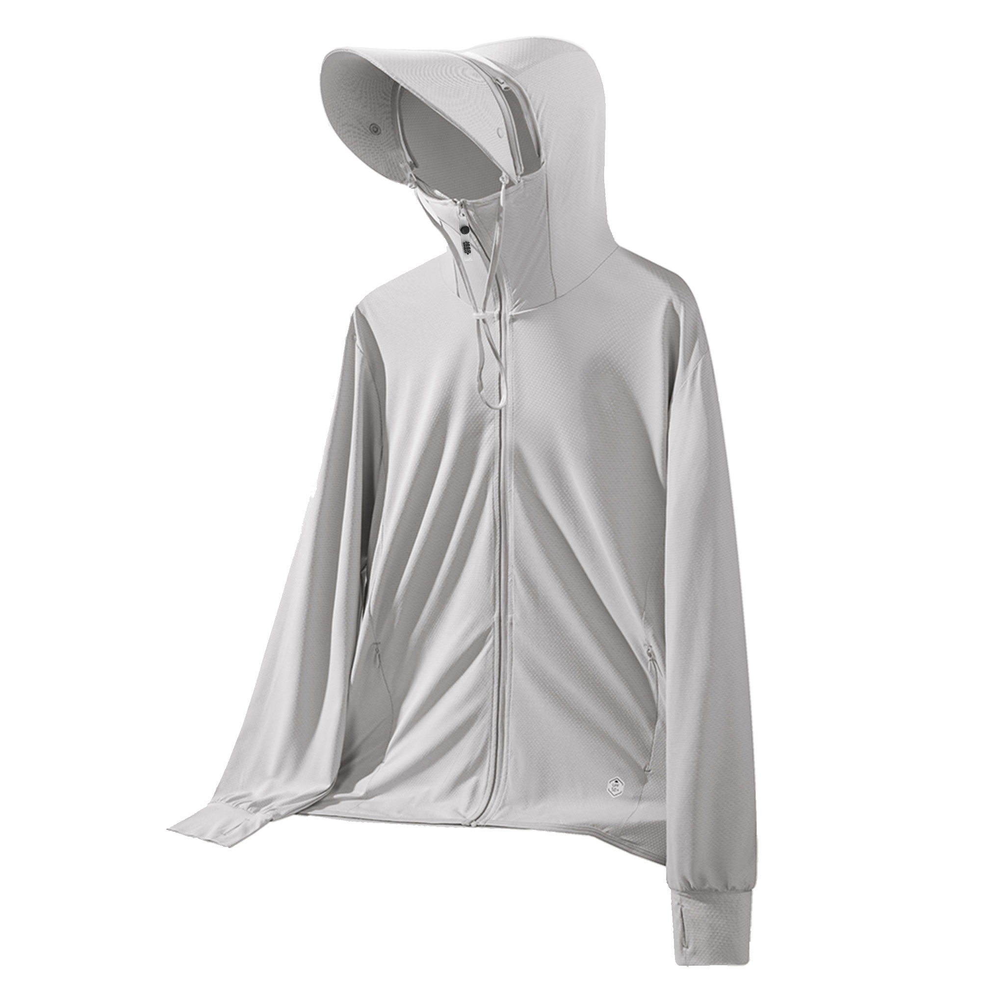 JEEP SPIRIT Охлаждающая суперлегкая дышащая быстросохнущая одежда с защитой от ультрафиолета унисекс, Women‘s Light Gray 
JEEP SPIRIT Охлаждающая суперлегкая дышащая быстросохнущая одежда с защитой от ультрафиолета унисекс, Women‘s Light Gray