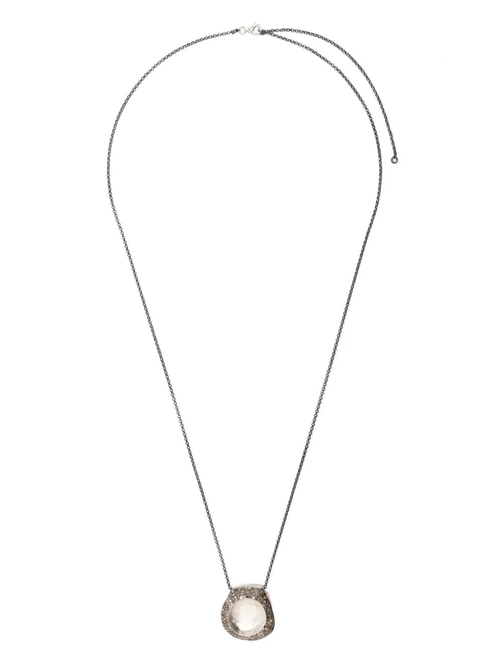 Серебряное колье с бриллиантами Rosa Maria, серебяный
Серебряное колье с бриллиантами Rosa Maria, серебяный