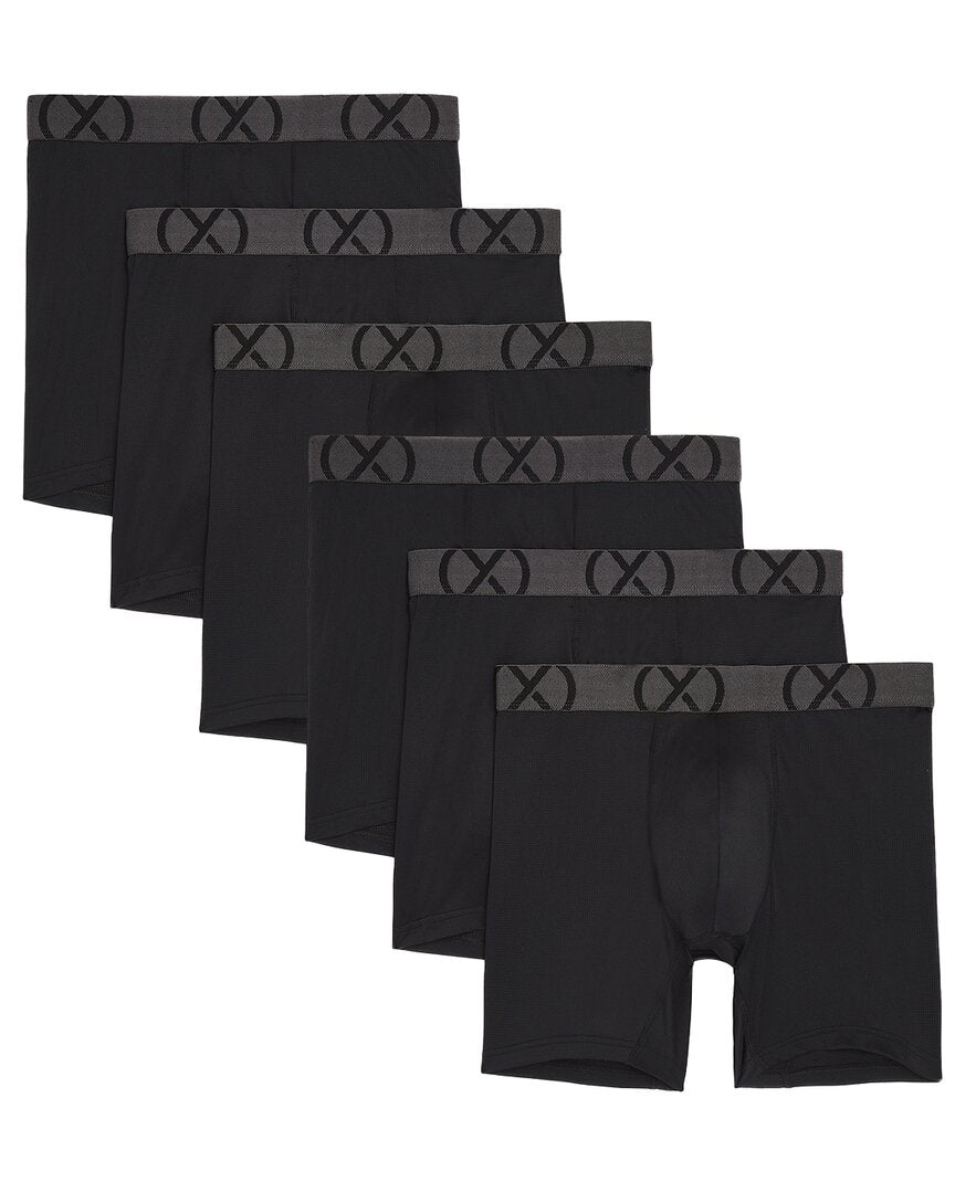 2(X)IST Набор из 6 спортивных трусов-боксеров 2Xist, черный
2(X)IST Набор из 6 спортивных трусов-боксеров 2Xist, черный