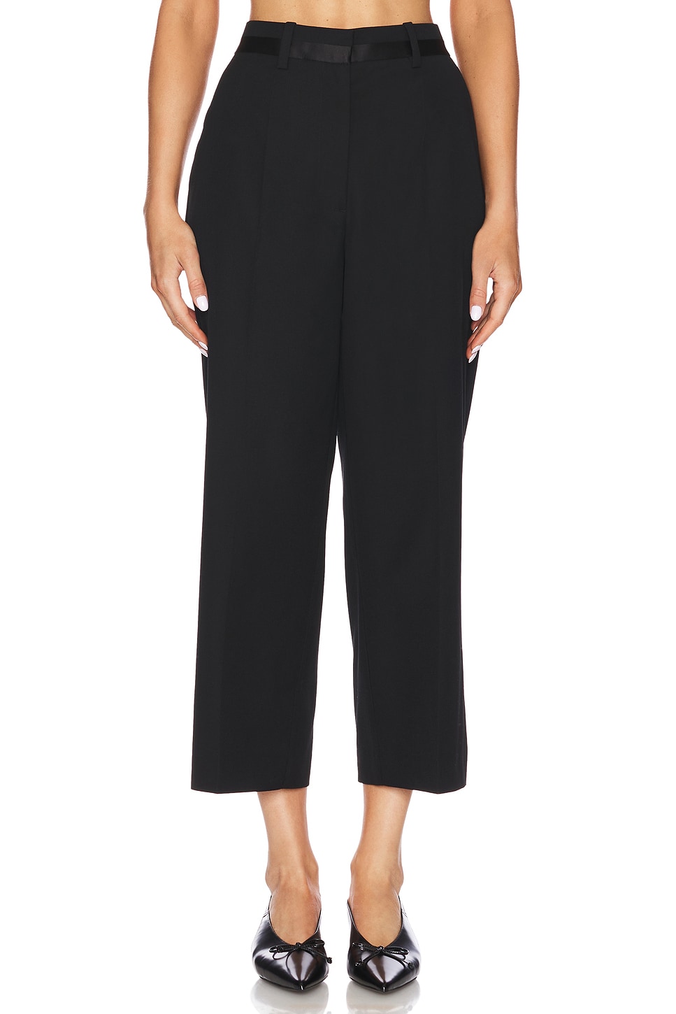 Брюки луизы Anine Bing, черный
Брюки луизы Anine Bing, черный