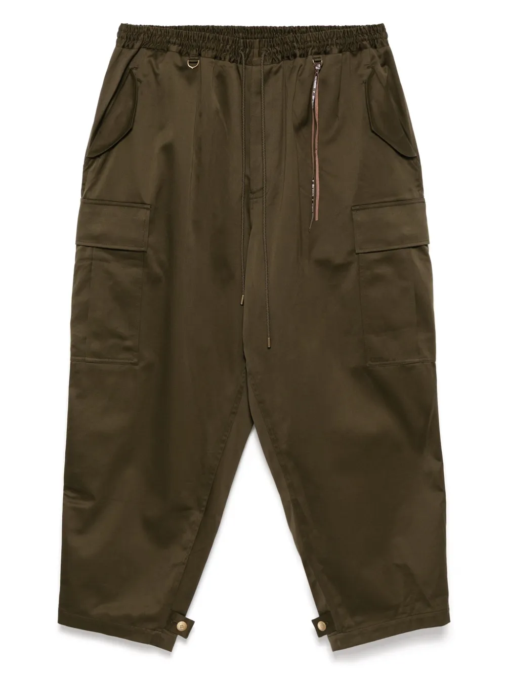 Брюки с вышитым логотипом Mastermind World, зеленый
Брюки с вышитым логотипом Mastermind World, зеленый