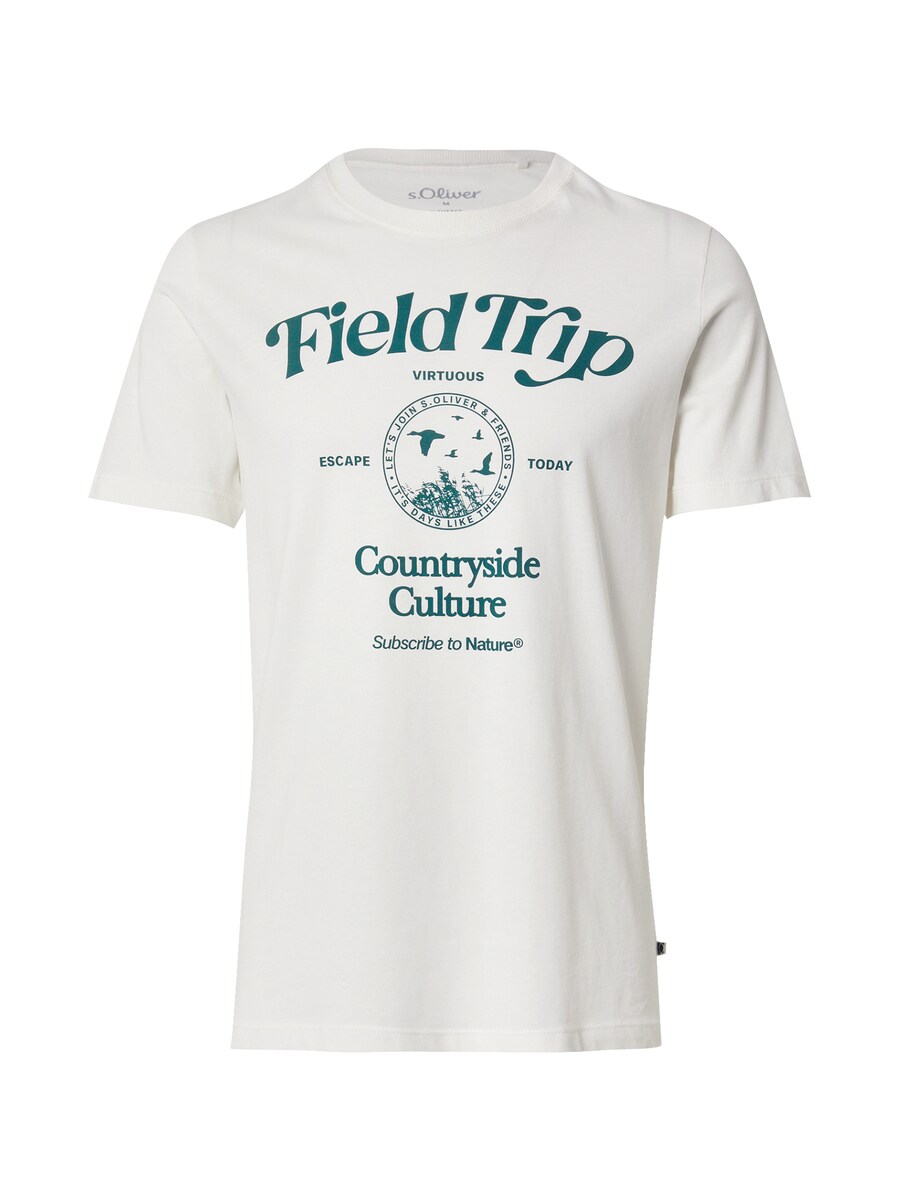 Футболка s.Oliver, White
Футболка s.Oliver, White