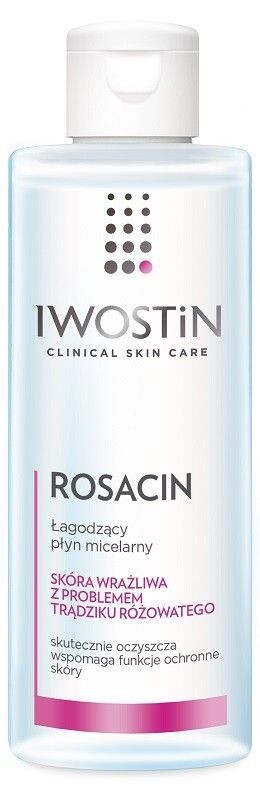 Iwostin Rosacin мицеллярная жидкость, 215 ml
Iwostin Rosacin мицеллярная жидкость, 215 ml