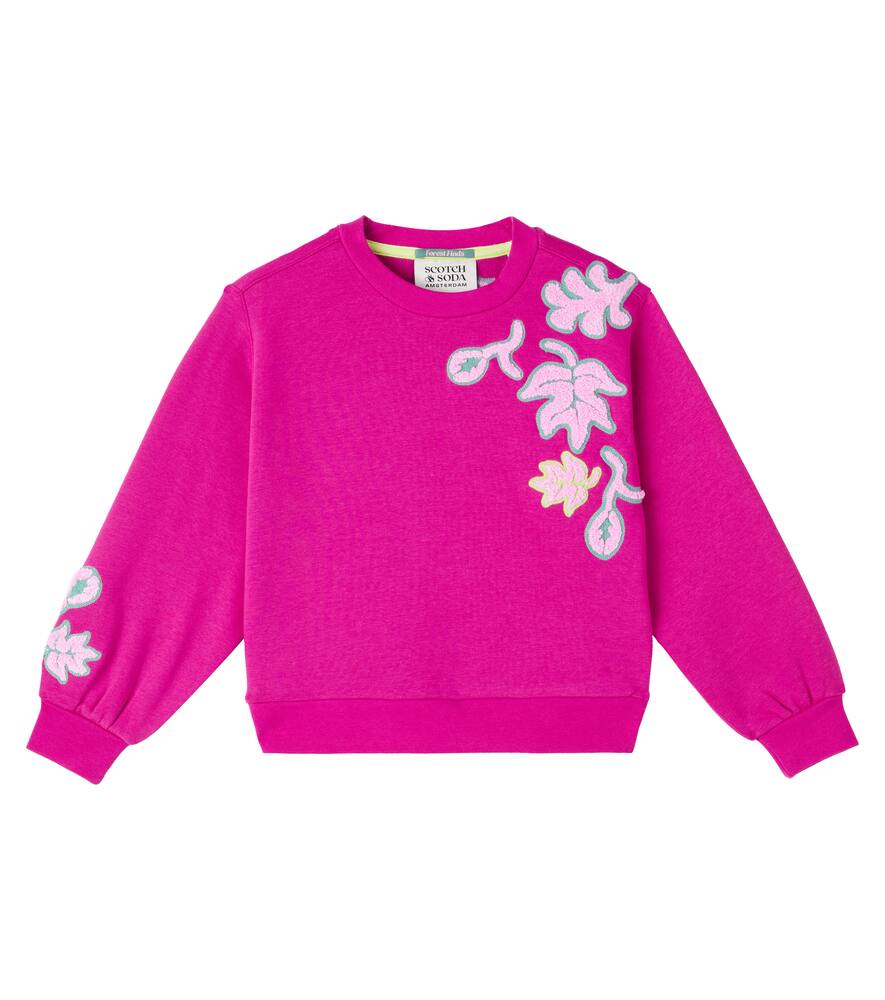 Вышитый свитшот из хлопковой смеси Scotch & Soda Kids, Fuchsia Red
Вышитый свитшот из хлопковой смеси Scotch & Soda Kids, Fuchsia Red