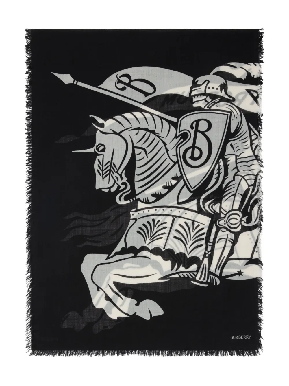 Шарф EKD BURBERRY, черный
Шарф EKD BURBERRY, черный