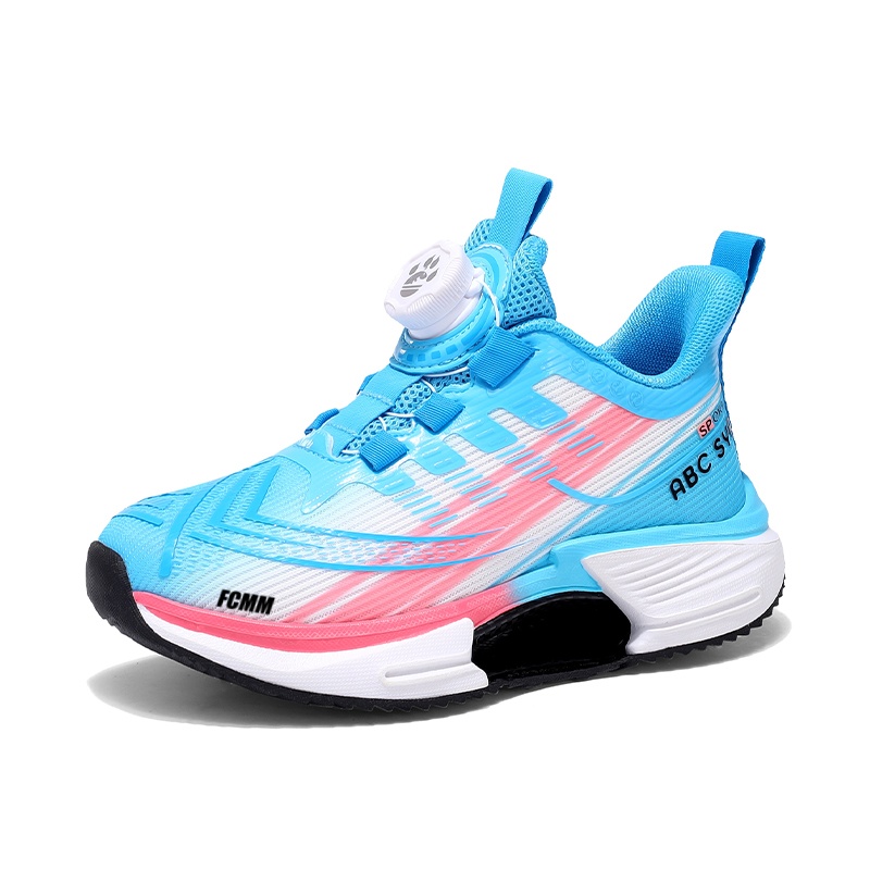 Противоскользящие, дышащие и сбалансированные кроссовки для детей FCMM, синий
Противоскользящие, дышащие и сбалансированные кроссовки для детей FCMM, синий