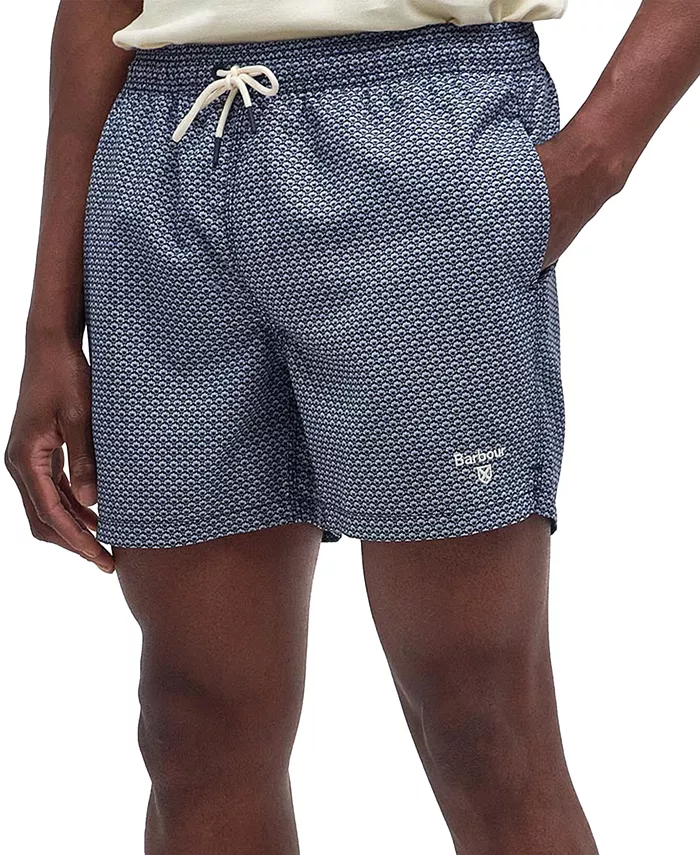 Мужские плавки Shell Swim Trunks Barbour, синий
Мужские плавки Shell Swim Trunks Barbour, синий
