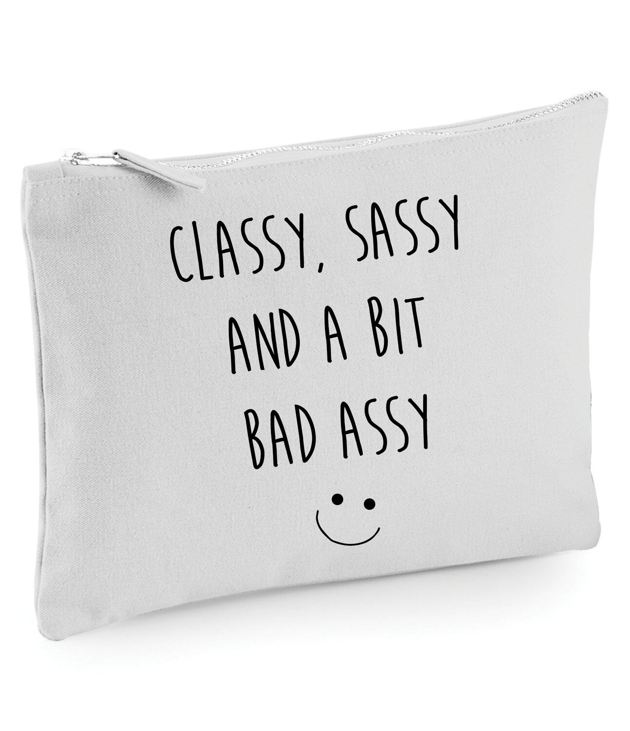 Классная косметичка Sassy And A Bit Bad Assy 60 SECOND MAKEOVER, серый
Классная косметичка Sassy And A Bit Bad Assy 60 SECOND MAKEOVER, серый