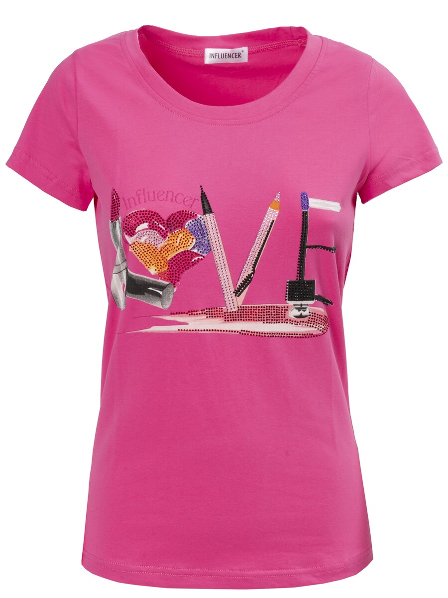 Рубашка Influencer Love, розовый
Рубашка Influencer Love, розовый