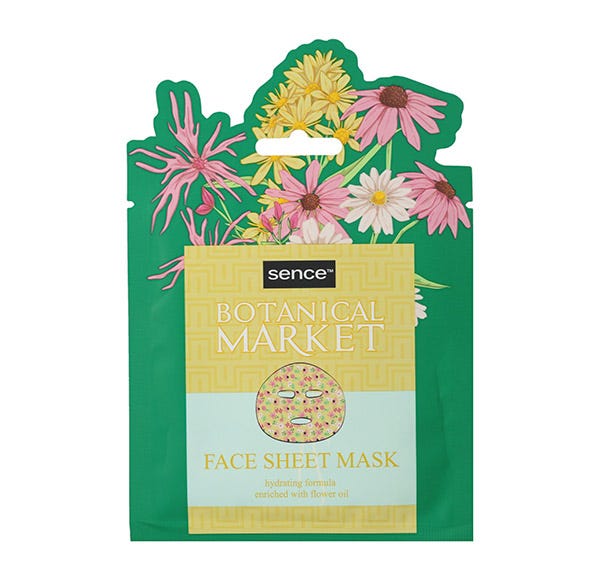 Успокаивающая маска для лица SENCE Botanical Market
Успокаивающая маска для лица SENCE Botanical Market